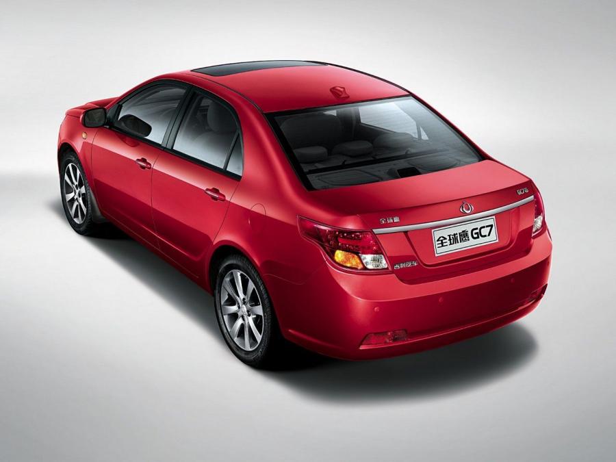  Emgrand Gleagle GC7 2011 года  (фото 3 из 7)